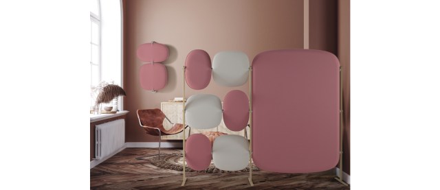 Snowgems sound absorbing freestanding penels